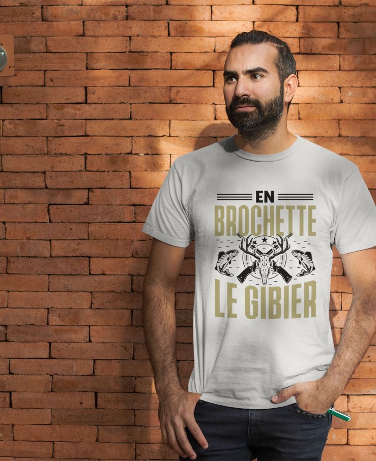 En brochette le gibier