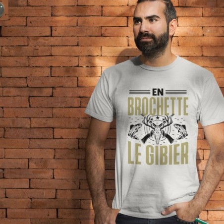 En brochette le gibier