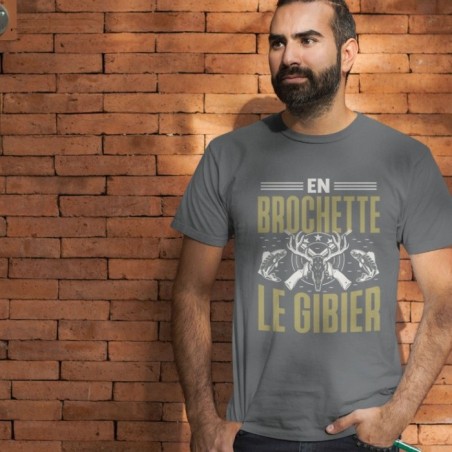 En brochette le gibier