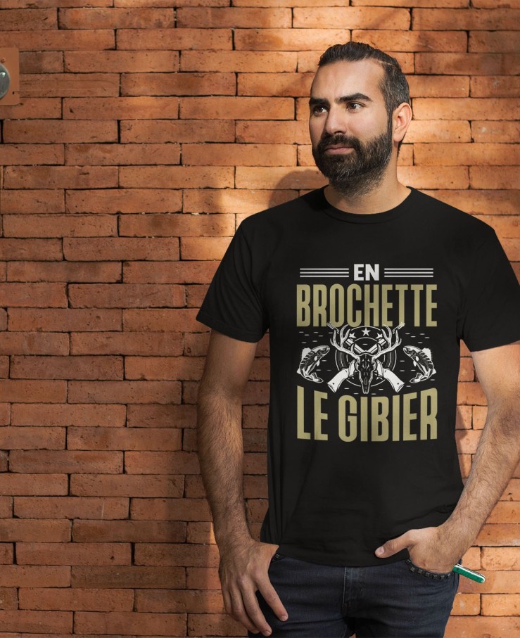 En brochette le gibier