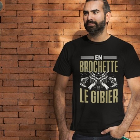 En brochette le gibier