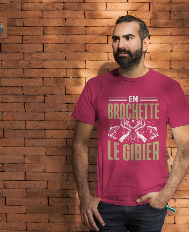 En brochette le gibier