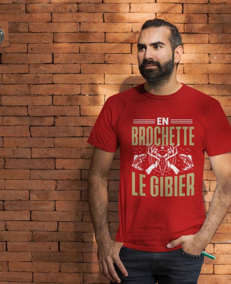 En brochette le gibier