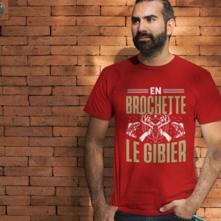 En brochette le gibier