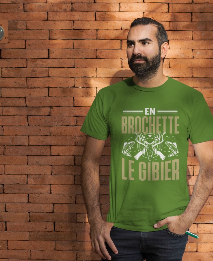 En brochette le gibier