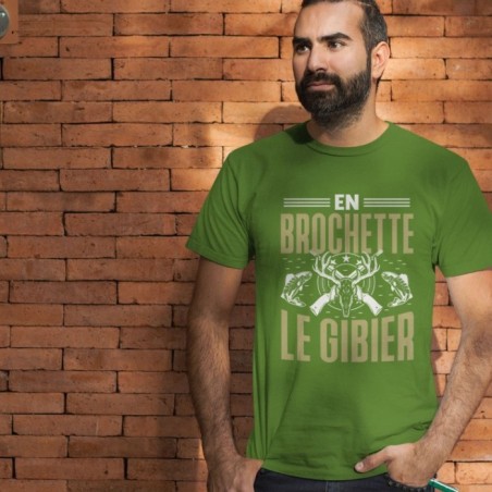 En brochette le gibier