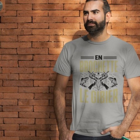 En brochette le gibier