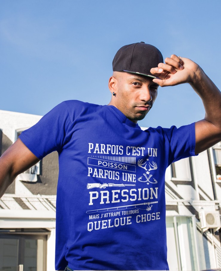 Parfois c'est un poisson