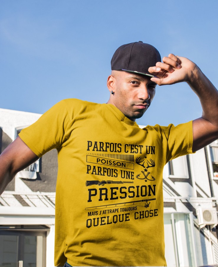 Parfois c'est un poisson