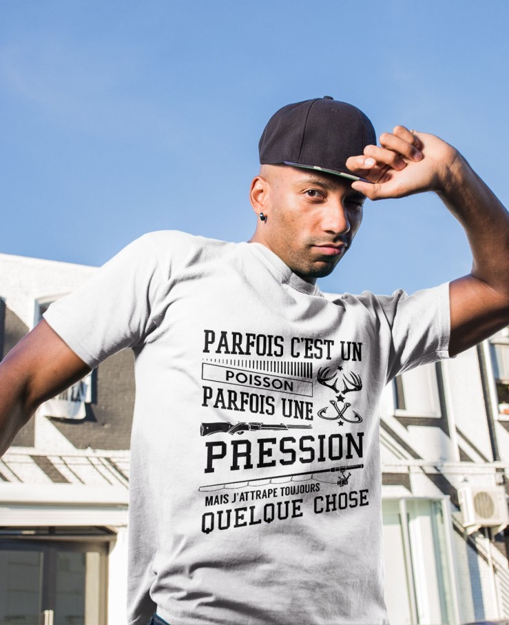 Parfois c'est un poisson