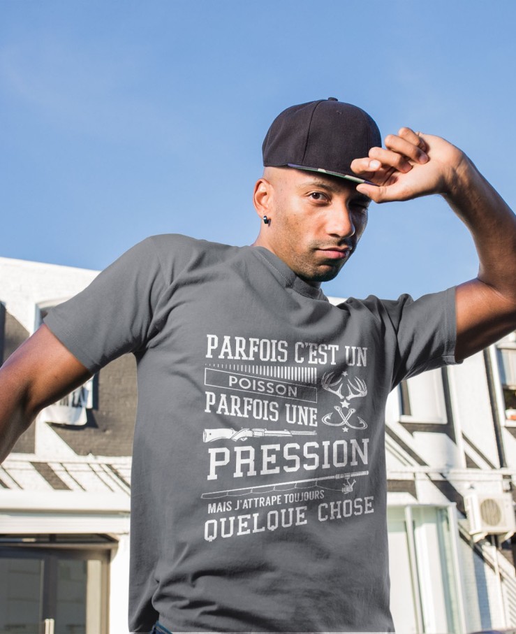 Parfois c'est un poisson