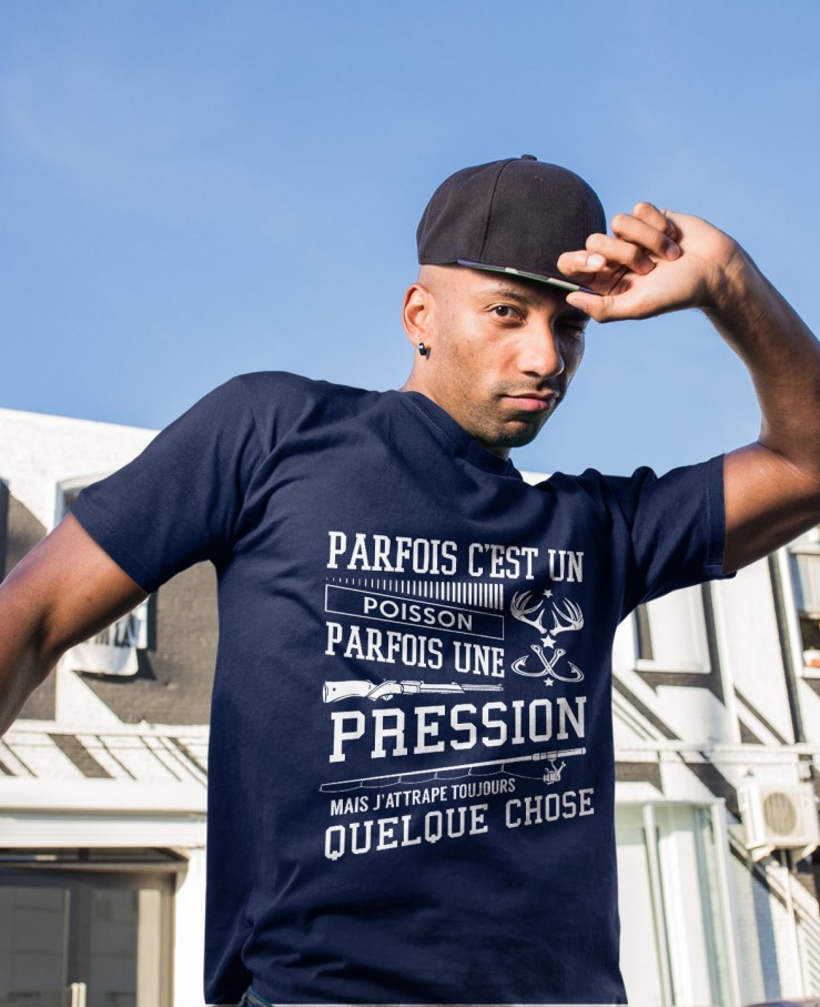 Parfois c'est un poisson