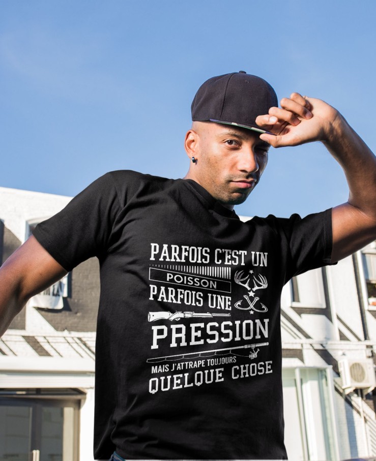 Parfois c'est un poisson