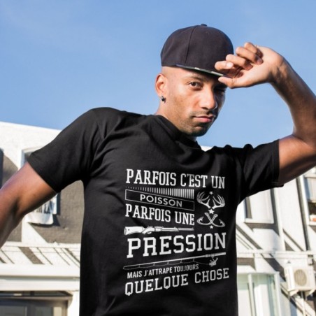 Parfois c'est un poisson