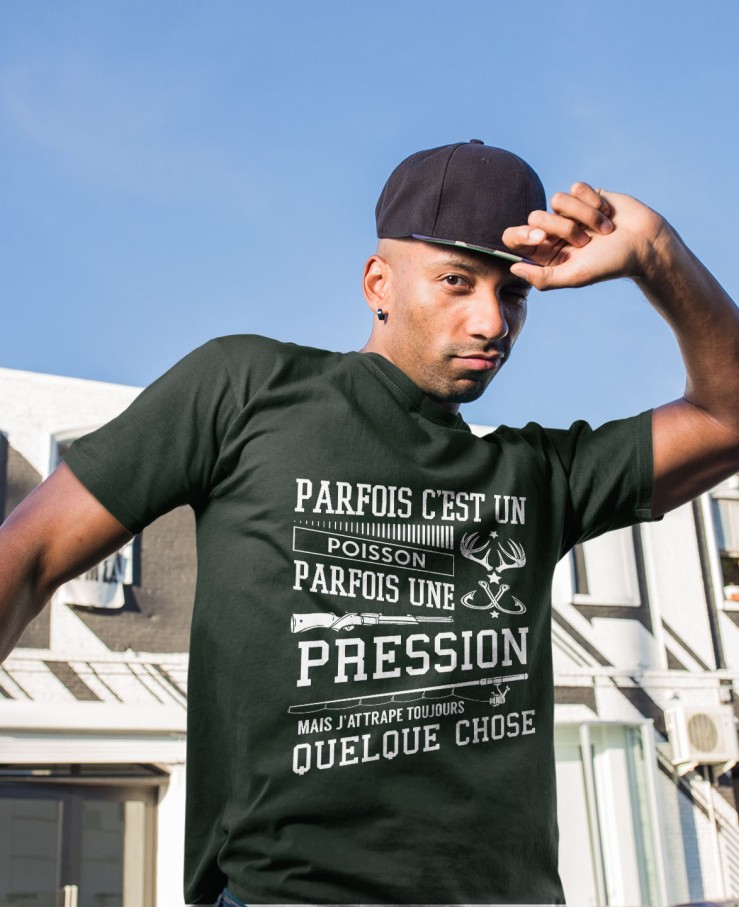 Parfois c'est un poisson