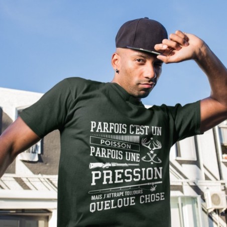 Parfois c'est un poisson