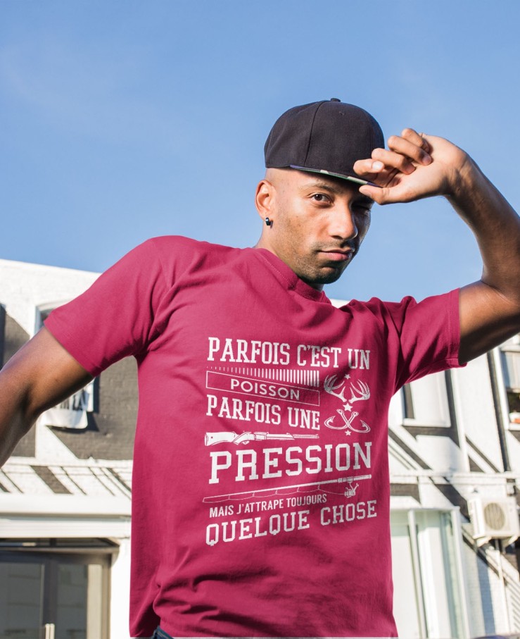 Parfois c'est un poisson