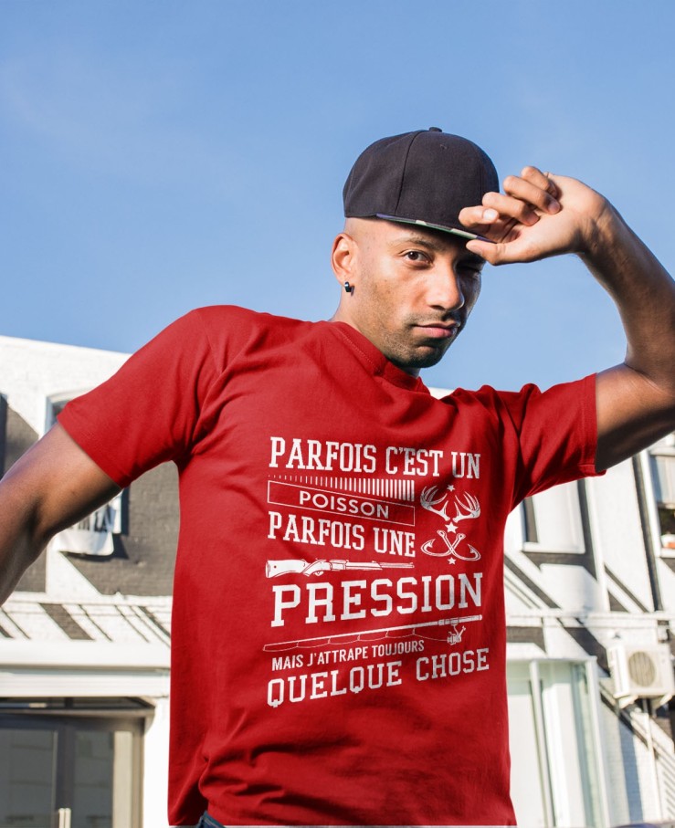 Parfois c'est un poisson