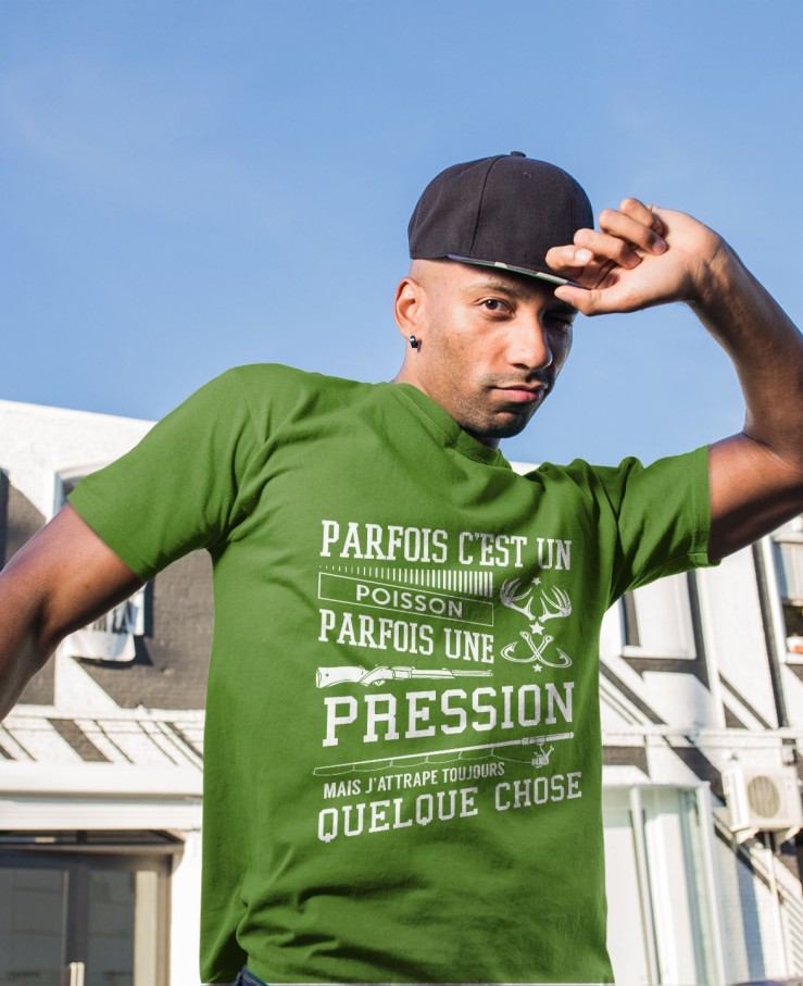 Parfois c'est un poisson