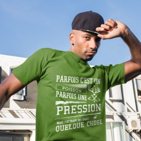 Parfois c'est un poisson