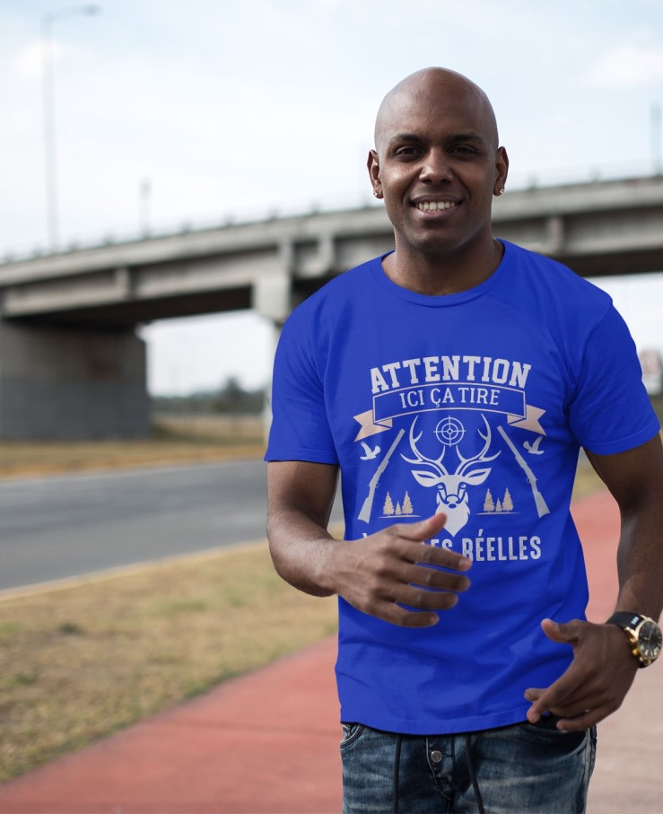 Attention ici ça tire