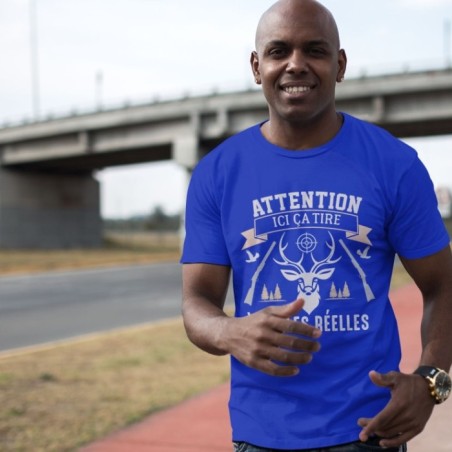 Attention ici ça tire