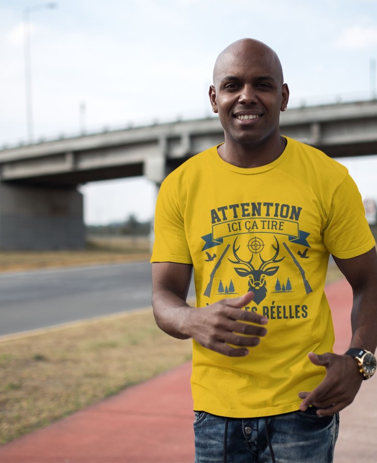 Attention ici ça tire