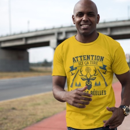 Attention ici ça tire