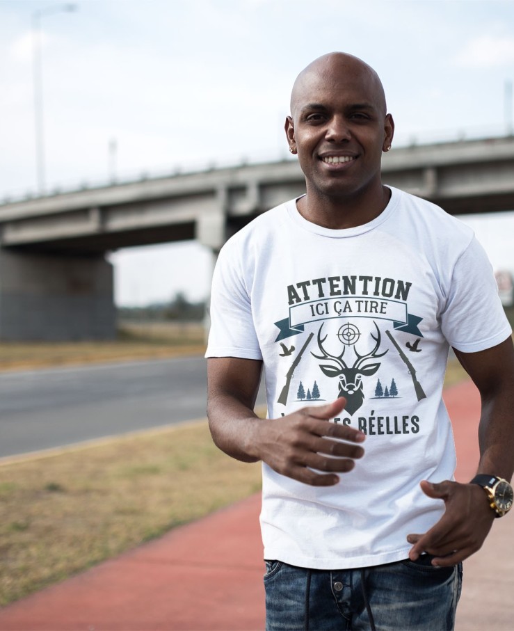 Attention ici ça tire