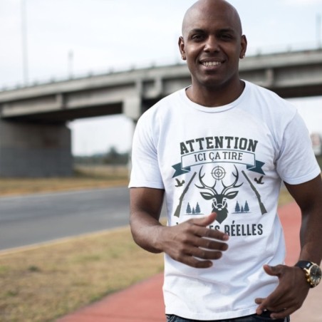 Attention ici ça tire