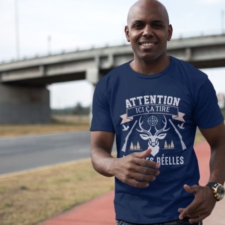 Attention ici ça tire