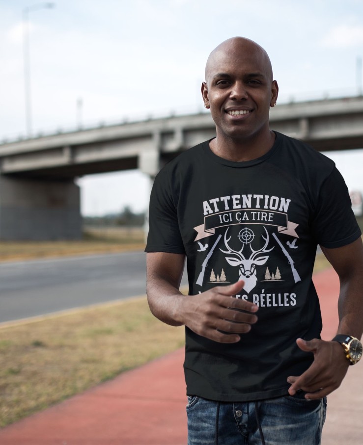 Attention ici ça tire