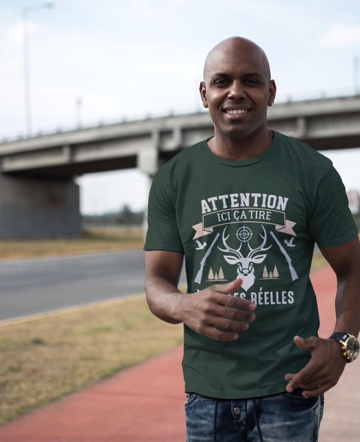 Attention ici ça tire