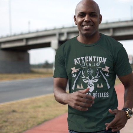 Attention ici ça tire