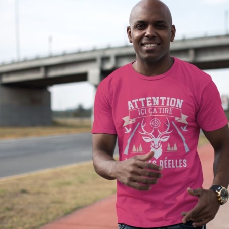 Attention ici ça tire