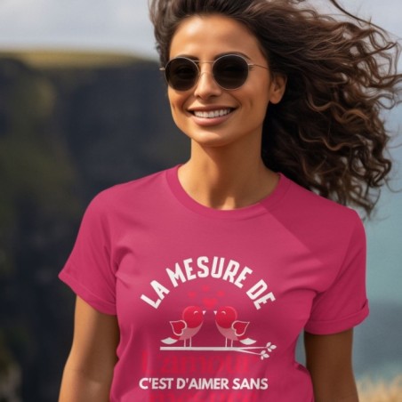 La mesure de l'amour
