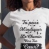 Tu peux m'indiquer