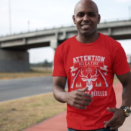 Attention ici ça tire