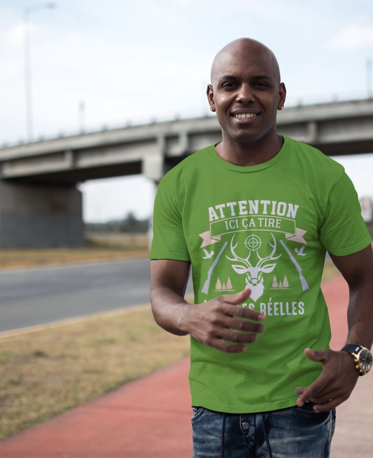 Attention ici ça tire