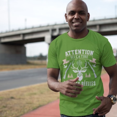 Attention ici ça tire