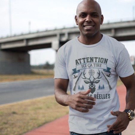 Attention ici ça tire