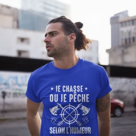 Je chasse ou je pêche