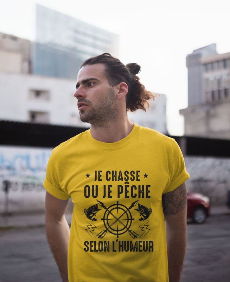 Je chasse ou je pêche