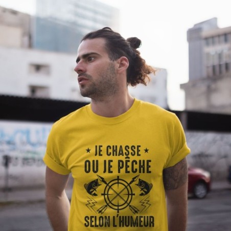 Je chasse ou je pêche
