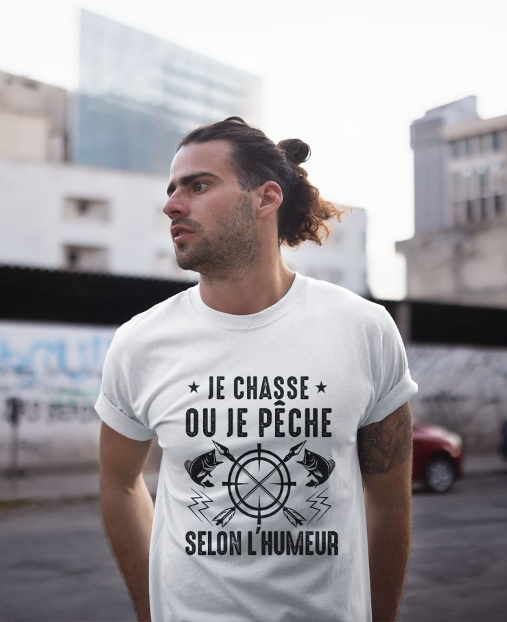 Je chasse ou je pêche