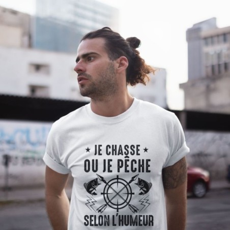 Je chasse ou je pêche