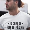 Je chasse ou je pêche