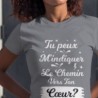 Tu peux m'indiquer