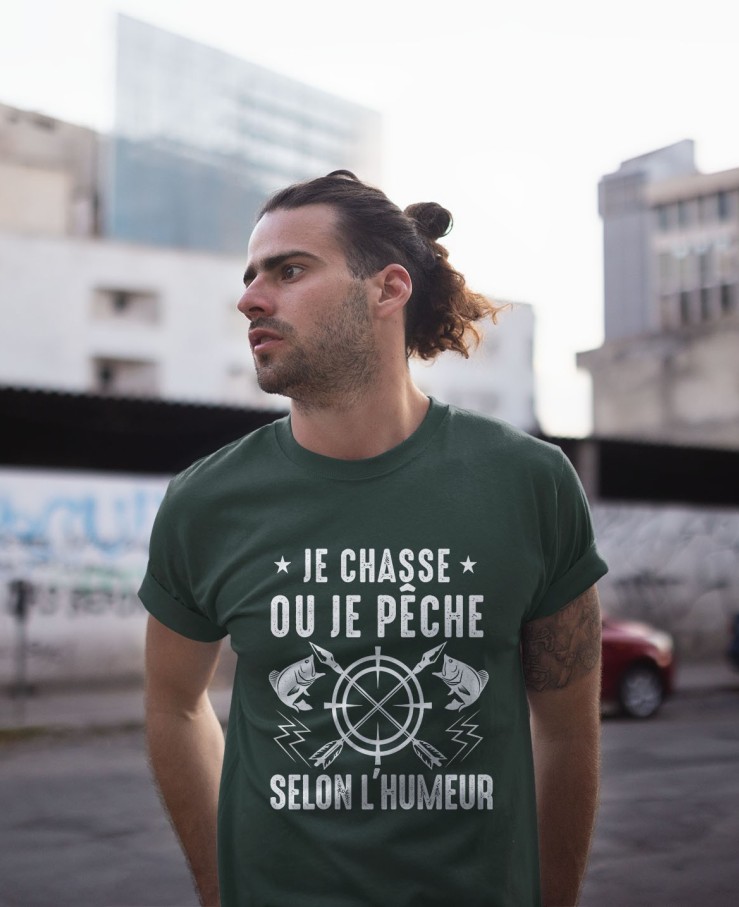 Je chasse ou je pêche