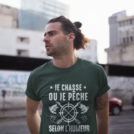 Je chasse ou je pêche